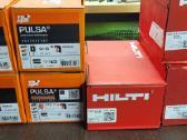 Hilti bx3,bx4, gx3, gx120, spit pulsa 800 vinys.