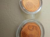 Monako moneta 2 centų 2004proof.