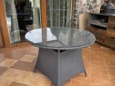 Naudotas lauko terasos stalas pl100*h75