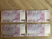 500 eurų banknotai - nuotraukos Nr. 2