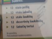 Vokiečių gamybos naujas stalo rinkinys - nuotraukos Nr. 2