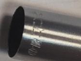 Metalinis (stainless steel) rašalinis parkeris. - nuotraukos Nr. 7
