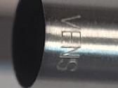 Metalinis (stainless steel) rašalinis parkeris. - nuotraukos Nr. 8