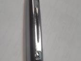Metalinis (stainless steel) rašalinis parkeris. - nuotraukos Nr. 5