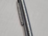 Metalinis (stainless steel) rašalinis parkeris. - nuotraukos Nr. 4