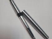 Metalinis (stainless steel) rašalinis parkeris. - nuotraukos Nr. 3