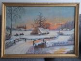 ,Žiema Lietuvoje'' 1956 metai.