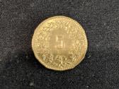 5 sveicarijos rappenai 1996m