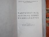 Autobusų eismo tvarkaraščiai 1977-78 ir 1981- 82 - nuotraukos Nr. 4