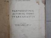 Autobusų eismo tvarkaraščiai 1977-78 ir 1981- 82 - nuotraukos Nr. 10