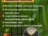 Tvirtos ir ilgaamžės augalų atramos