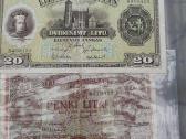 Smetoninių banknotų setukas 100,50,20,10,5 litai - nuotraukos Nr. 2