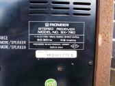 Pioneersa. Sx 980, 780, 550. Sa 9500. - nuotraukos Nr. 19