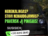 Brangiai Superkame Automobilius Visoje Lietuvoje