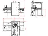 6 pusių CNC gręžimo centras Master 6x Compact - nuotraukos Nr. 9