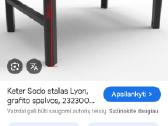 Plasrikinis lauko stalas - nuotraukos Nr. 2