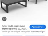 Plasrikinis lauko stalas - nuotraukos Nr. 3