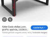 Plasrikinis lauko stalas - nuotraukos Nr. 4