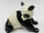 Vintažinė statulėlė Panda kolekcijai, Lfz - nuotraukos Nr. 2