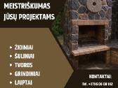Akmens mūro darbai - nuotraukos Nr. 18