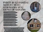 Akmens mūro darbai - nuotraukos Nr. 14
