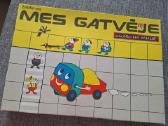 Antikvarinis Žaidimas " Mes gatvėje "