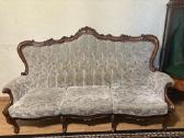 Vintažinė sofa ir foteliai