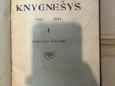 Knygnešys I kn. 1864-1904p. Ruseckas