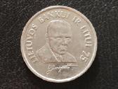 1 litas proginė moneta 1997 Vladas Jurgutis