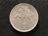 1 litas proginė moneta 1997 Vladas Jurgutis - nuotraukos Nr. 2