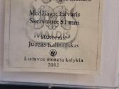 Galerijos Maldis medalis - nuotraukos Nr. 3