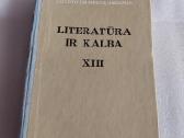 Literatūra ir kalba XIII