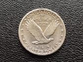 (187) Kvoteris 1928m. JAV sidabras 900 - nuotraukos Nr. 2