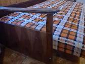 Vintažinė sofa - lova - nuotraukos Nr. 2
