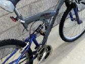 Alpina su Shimano komponentais, važiuoja puikiai.