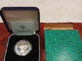 1995 kolekc.sidabr.moneta Valstybės Atgimimas 50lt - nuotraukos Nr. 2