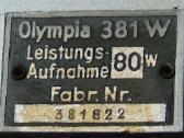 Lempinė radija Sachsenwerk Olympia (1937/38) - nuotraukos Nr. 7