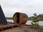 Pirtis 3 m ilgio ( bačka), sauna,pirtys - nuotraukos Nr. 3