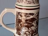 Gdr vintažinis bokalas šernų ruja 80-uių m. - nuotraukos Nr. 3
