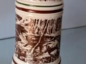 Gdr vintažinis bokalas šernų ruja 80-uių m. - nuotraukos Nr. 4