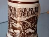 Gdr vintažinis bokalas šernų ruja 80-uių m. - nuotraukos Nr. 5