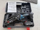 6" Naudotas mini grandininis genėjimo pjūklas 36v - nuotraukos Nr. 2