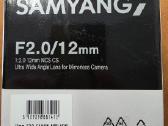Samyang F2.0/12mm - nuotraukos Nr. 2