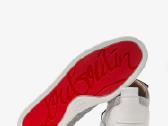 Christian Louboutin Rantulow Flat Navy Blue & Whit - nuotraukos Nr. 2