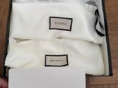 Gucci Ridge Buckled Leather Slides - Slepetes - nuotraukos Nr. 2