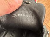 Jimmy Choo Black Star Studded Olympic Mix Argyle - nuotraukos Nr. 3
