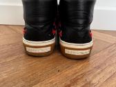 Jimmy Choo Black Star Studded Olympic Mix Argyle - nuotraukos Nr. 4