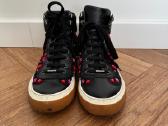 Jimmy Choo Black Star Studded Olympic Mix Argyle - nuotraukos Nr. 5