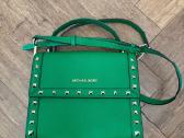Michael Kors Leather Dillon Stud Medium