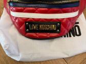 Love Moschino Three colour quilted belt bag Color